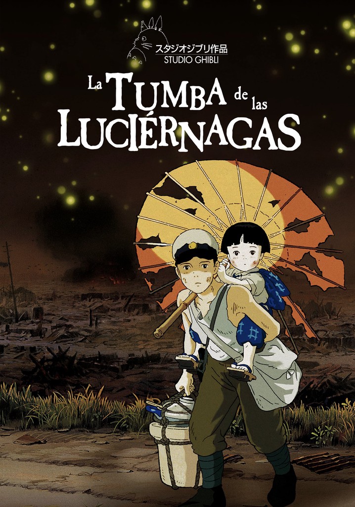 La tumba de las luciérnagas película Ver online